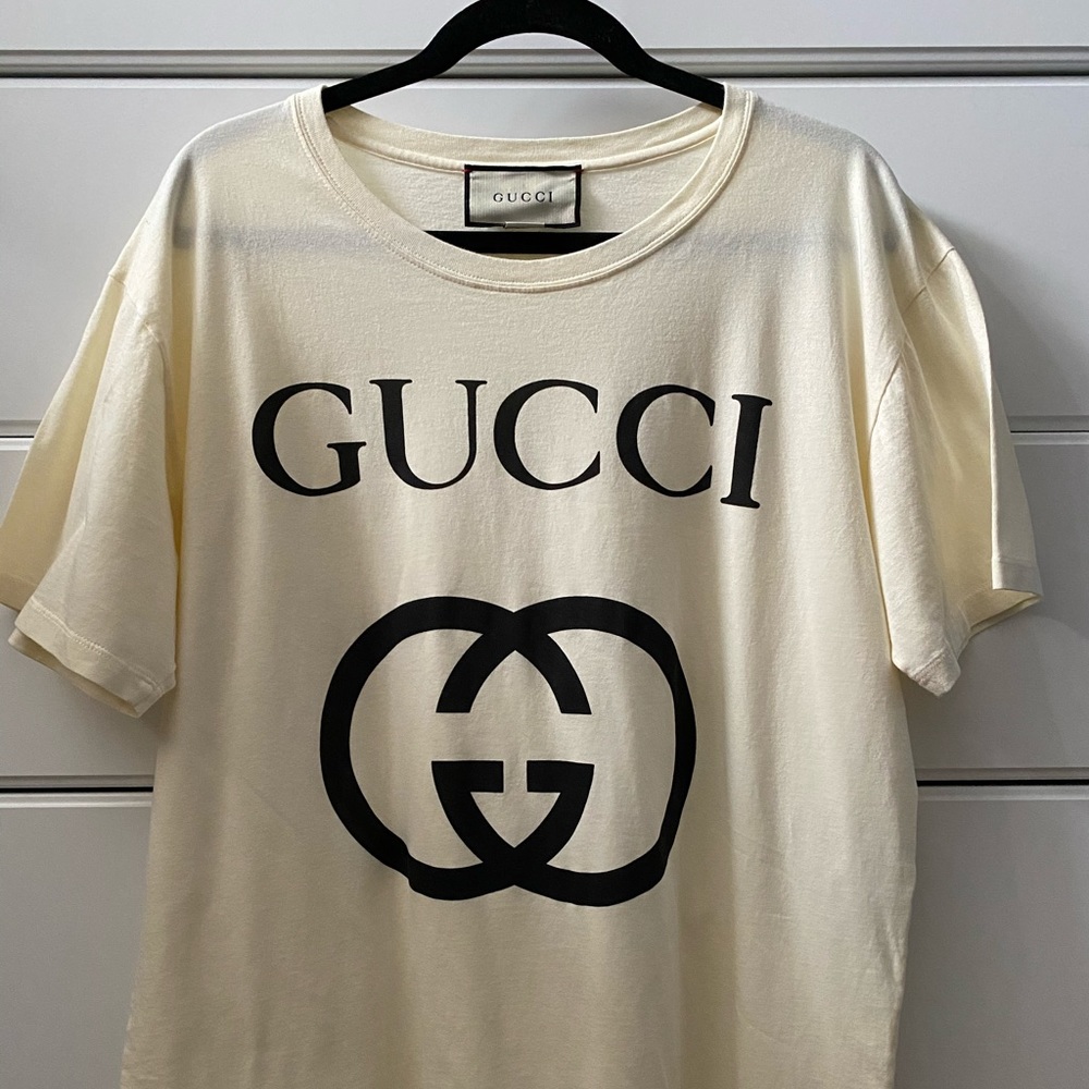 Gucci logo T-shirt